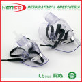 HENSO Einweg-PVC-Sauerstoffmaske mit Schlauch